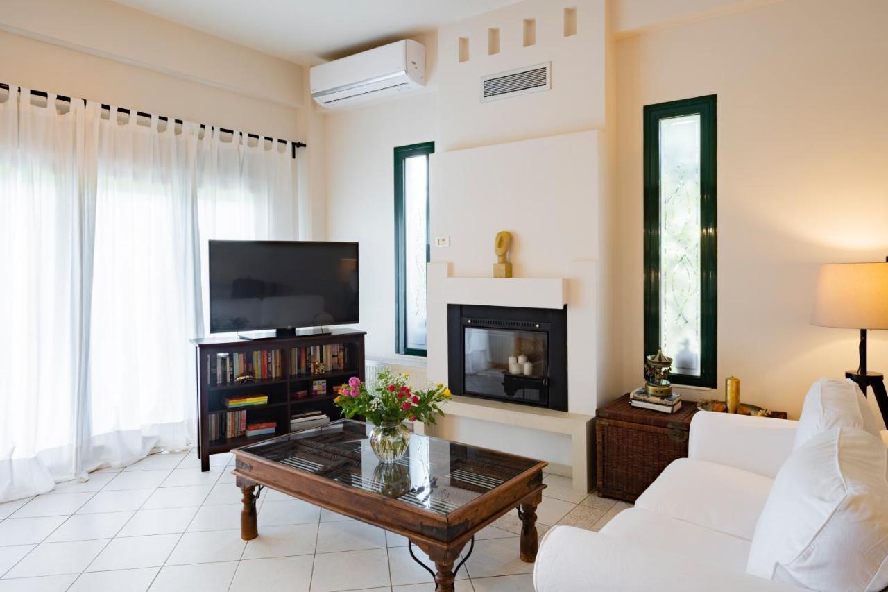 Rio Beach Residence Patras Exterior foto