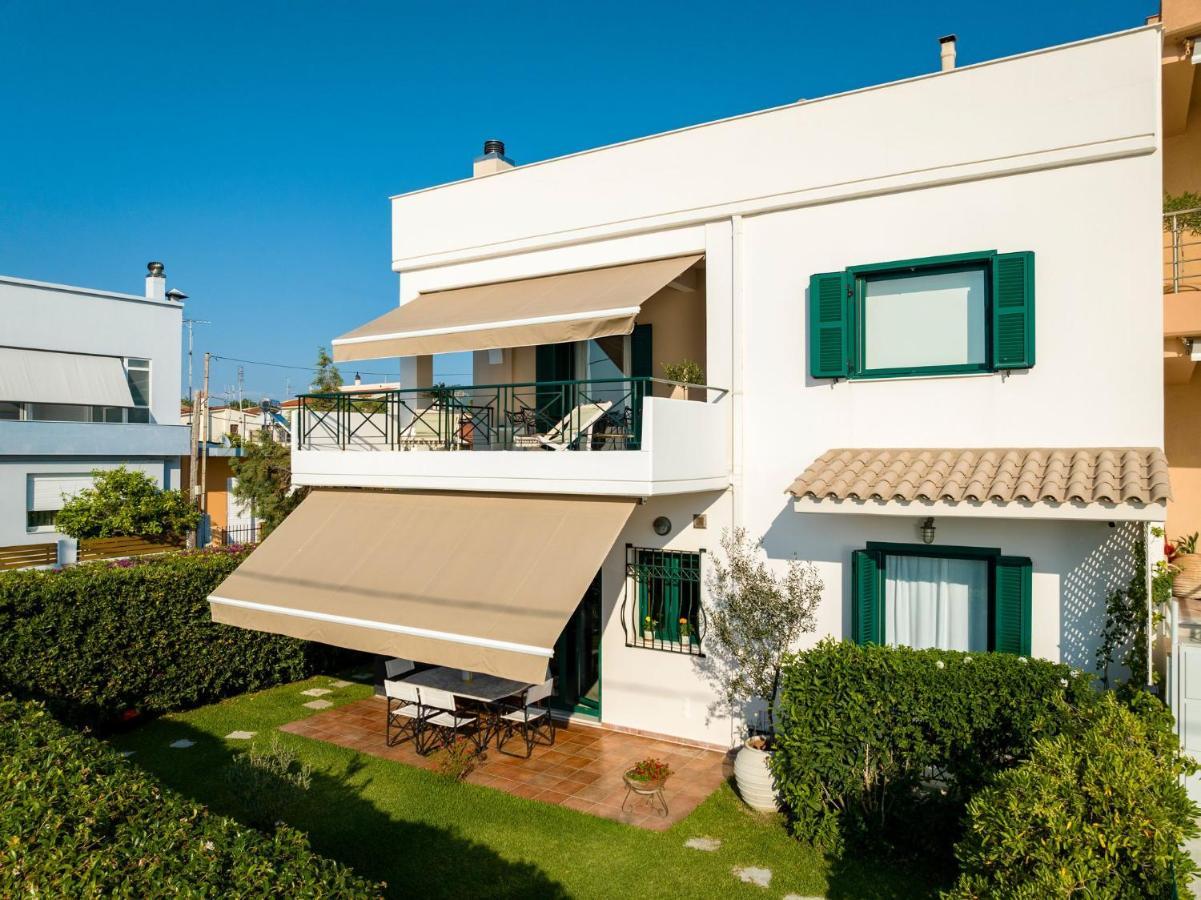 Rio Beach Residence Patras Exterior foto