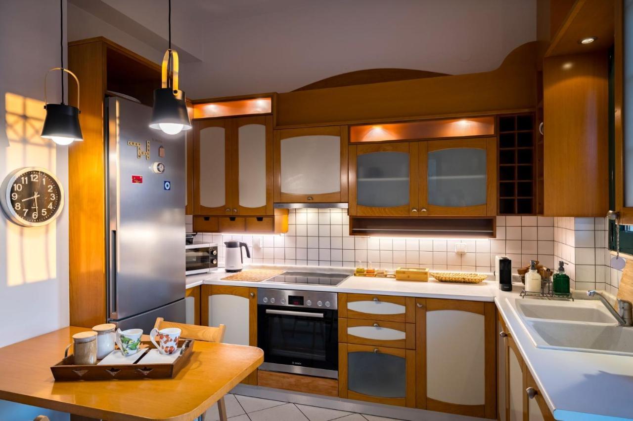 Rio Beach Residence Patras Exterior foto