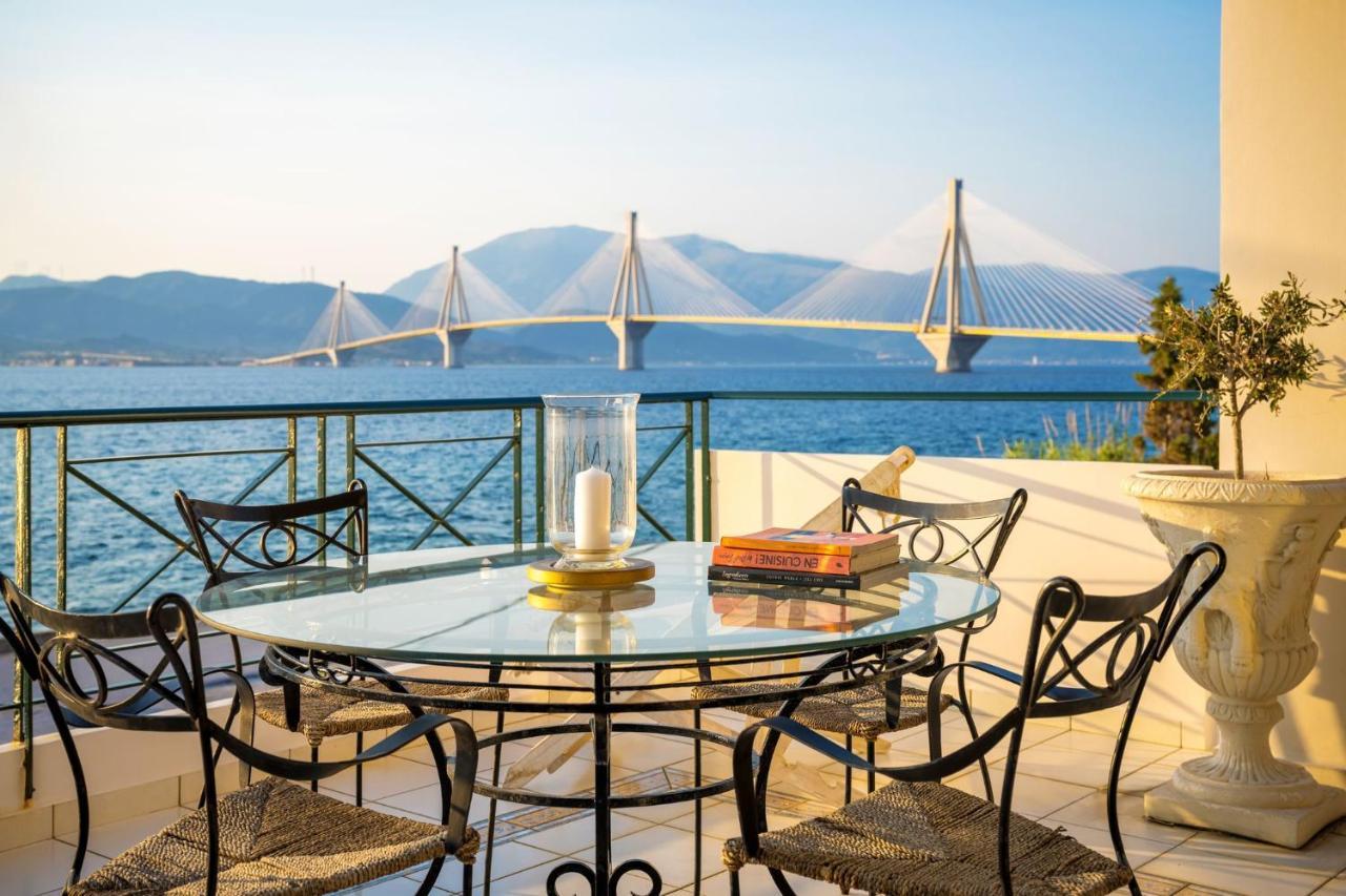 Rio Beach Residence Patras Exterior foto