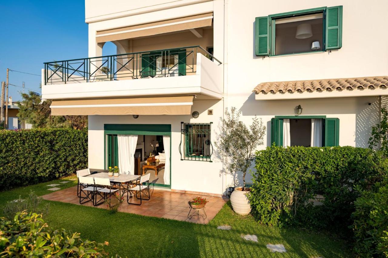 Rio Beach Residence Patras Exterior foto