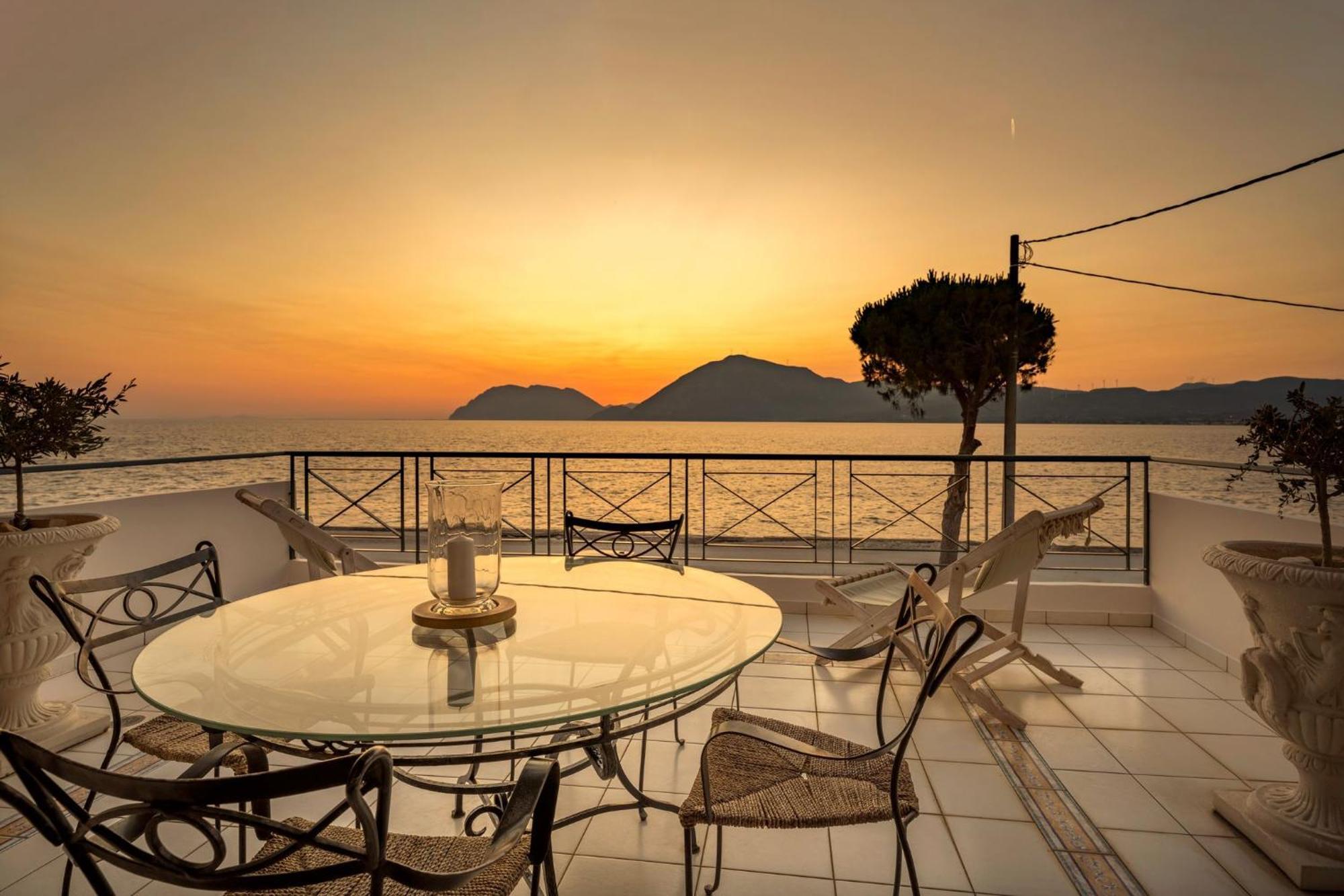 Rio Beach Residence Patras Exterior foto
